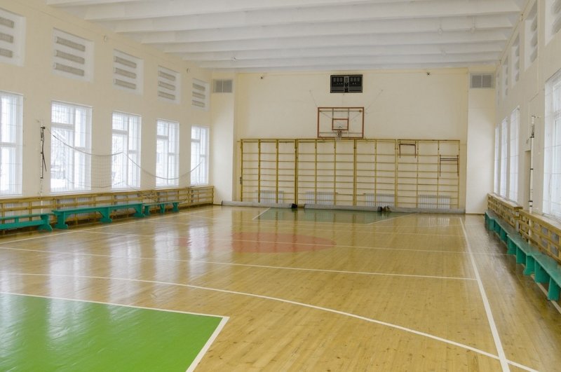 Иркутск 17 школа спорт зал