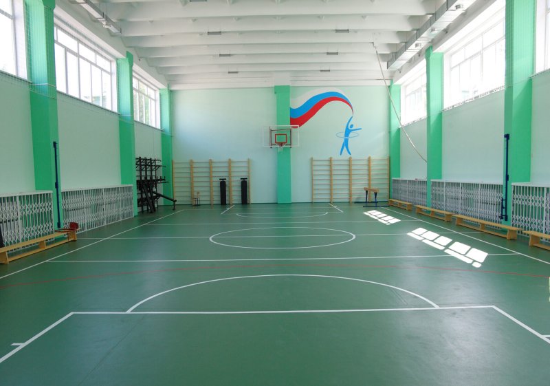 Школа 182 спортзал