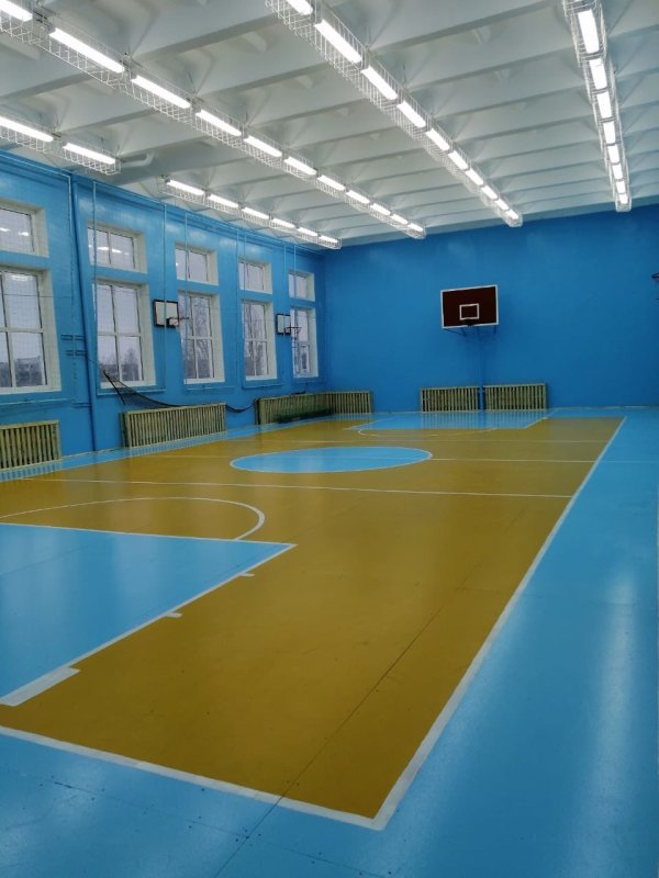 Цветовые решения для спортивного зала