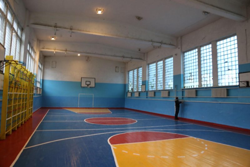 Спортзал в школе