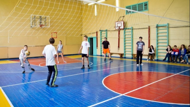 Спортзал в школе