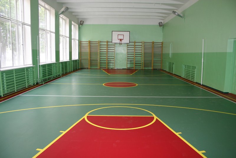Спортивные залы