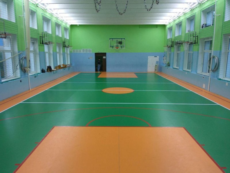 Спортивные залы
