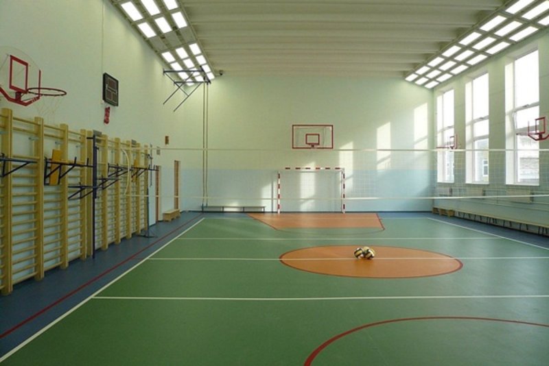 Школа 182 спортзал