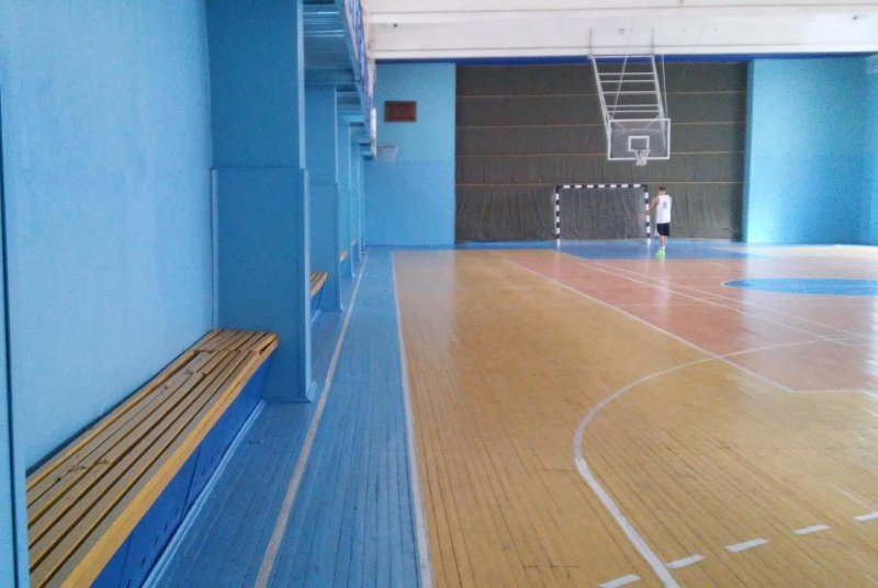 Современные спортивные залы