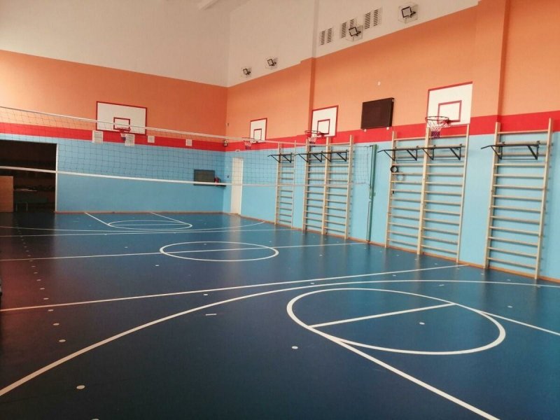 Школа 25 Оренбург спортзал