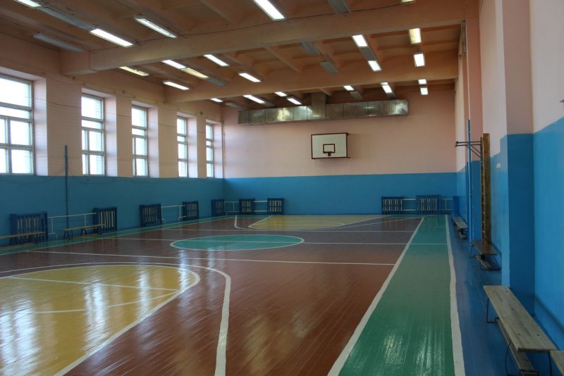 Школа 64 Красноярск спортзал