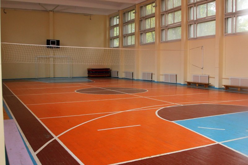 Лицей 2 Волгоград спортзал