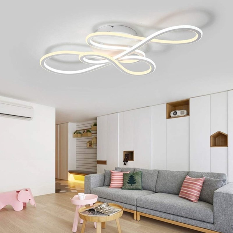 Люстра led Ceiling Lamp 6 кольца