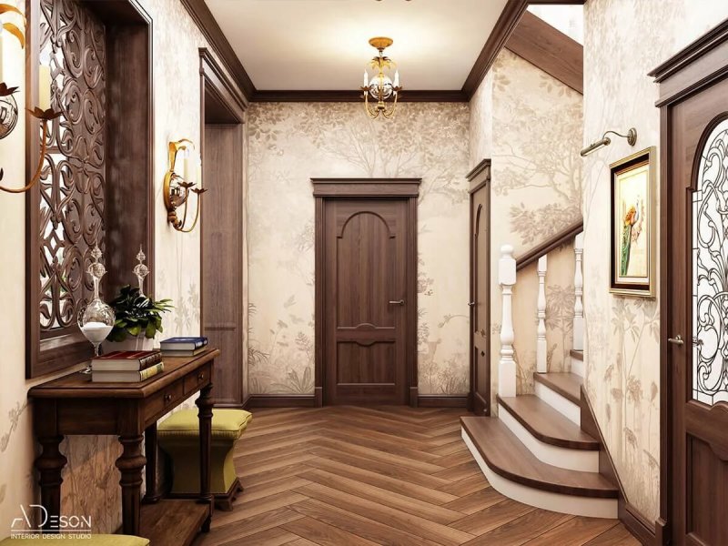 Тамбур прихожая в частном доме
