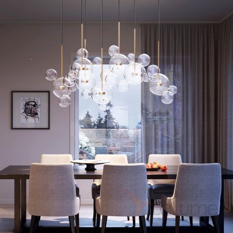 Подвес Crystall e27 Lamp Modern Pendant Lights Dini