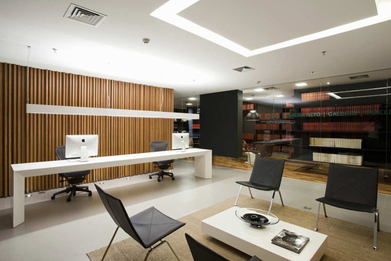 Open Space офис в стиле лофт