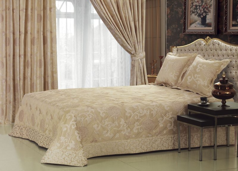 Шторы жаккардовые Asabella 60s