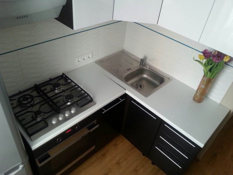 Ikea угловая раковина кухня
