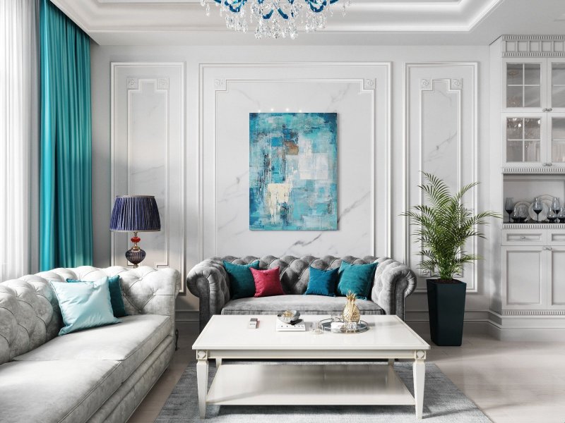 Ковёр Sofit 2192-Light Gray