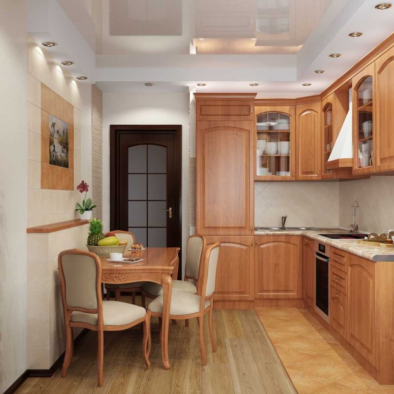 Планировка кухни в квартире