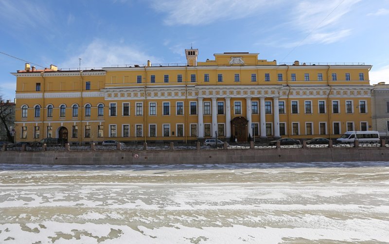 Юсуповский дворец спальня княгини