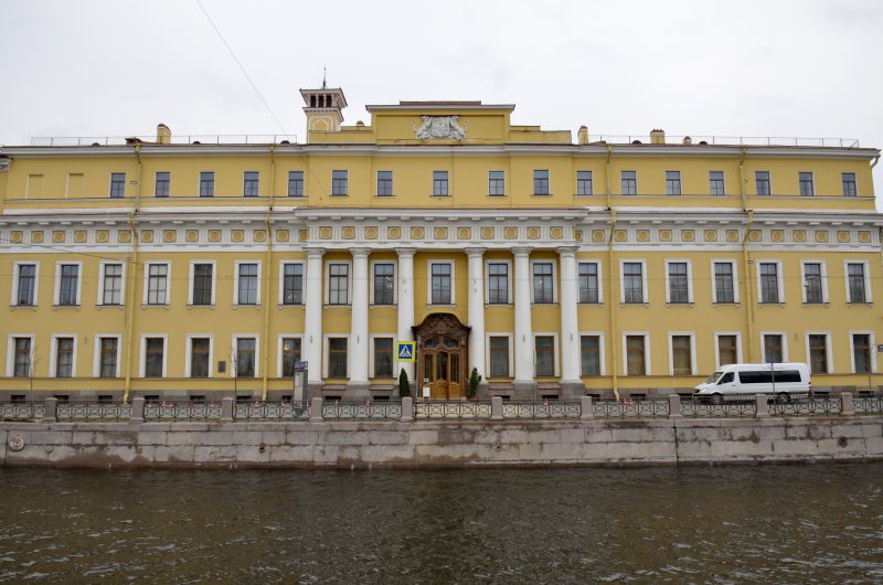 Юсуповский дворец зеленая гостиная