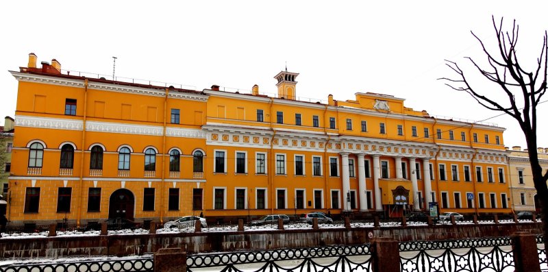 Юсуповский дворец в Санкт-Петербурге интерьеры