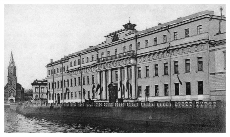 Голубая гостиная Юсуповского дворца
