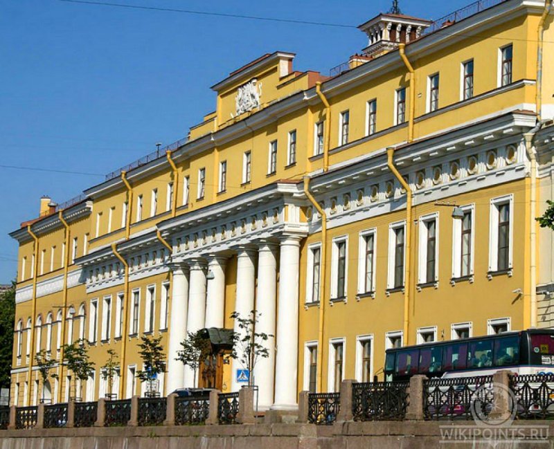 Юсуповский дворец Будуар княгини