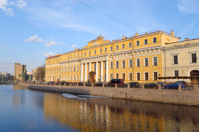 Гобеленовая гостиная Юсуповский дворец