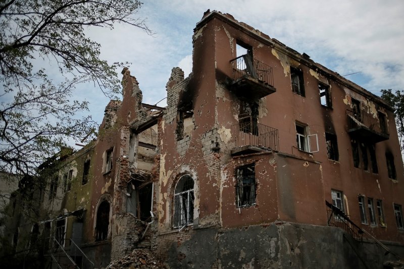Донбасс развалины