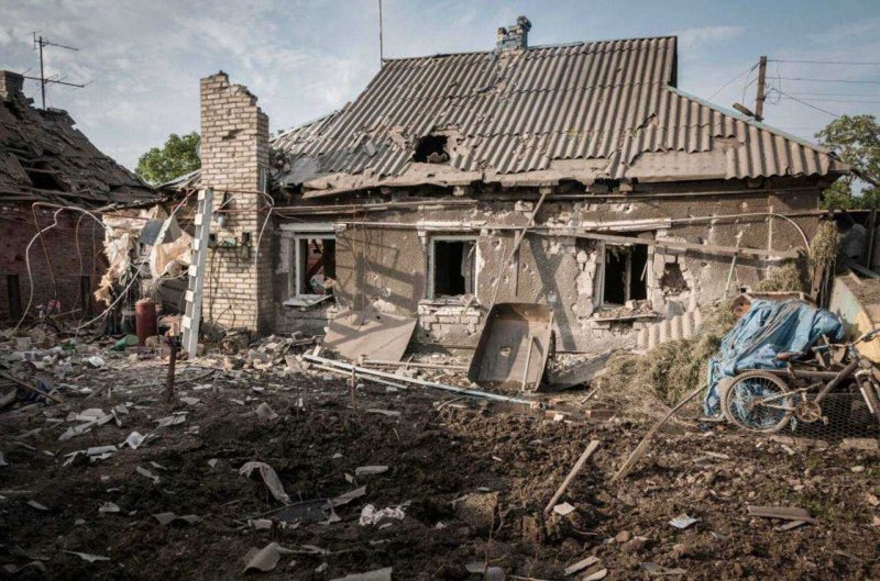Руины Донбасса Горловка