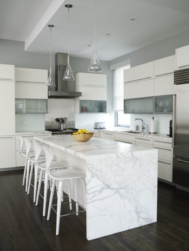 White Marble 7402 столешницы
