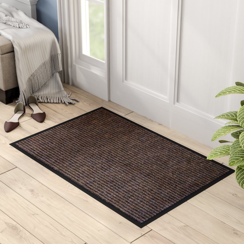 Коврик Vortex придверный Home 40х60см коричневый 22405