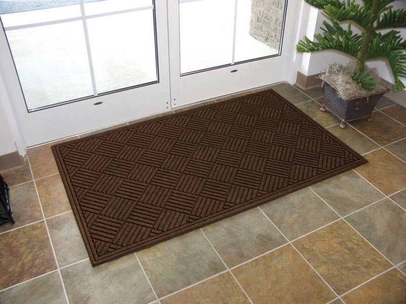 Коврик придверный влаговпитывающий Floor mat