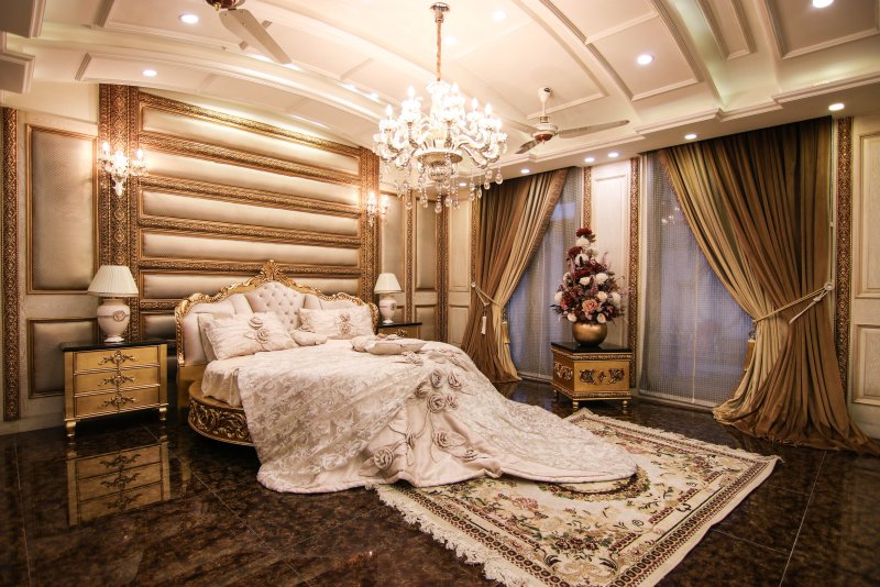 Спальная роскошь