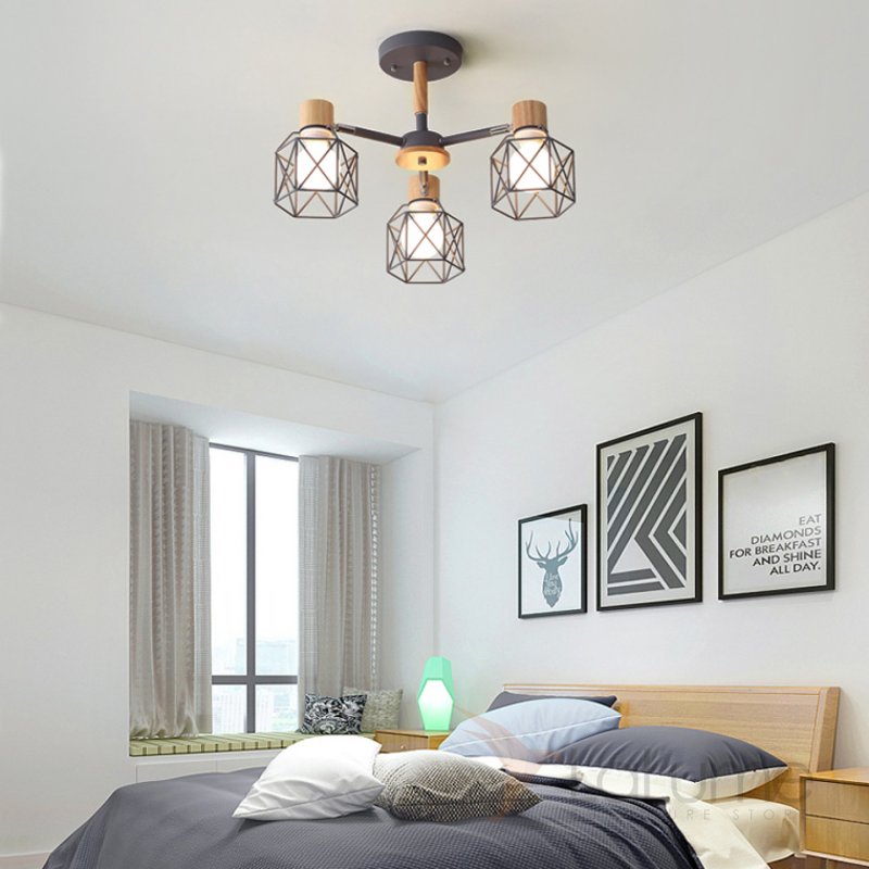 Светильник потолочный Care Ceiling Black/White loft4you l03597
