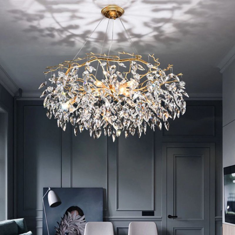 Modern led Crystal Chandelier люстра