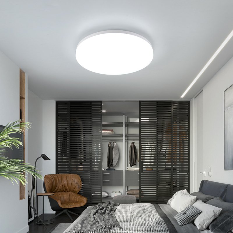 Светильник потолочный Care Ceiling Black/White loft4you l03597