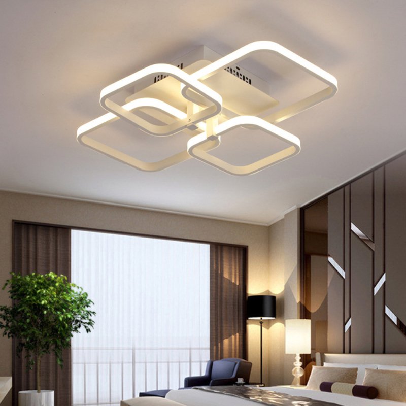 Новая светодиодная люстра для гостиной, спальни, дома, Lustre para sala ac85-265v,
