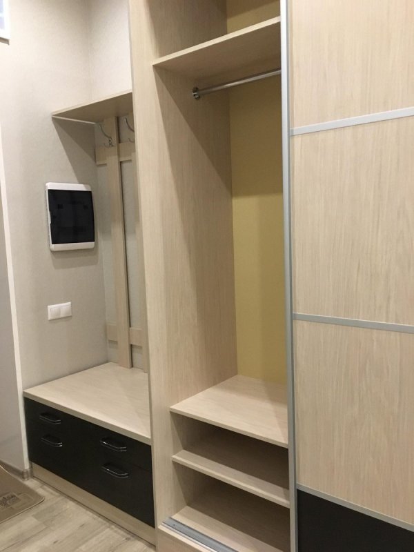Узкий шкаф купе в прихожую