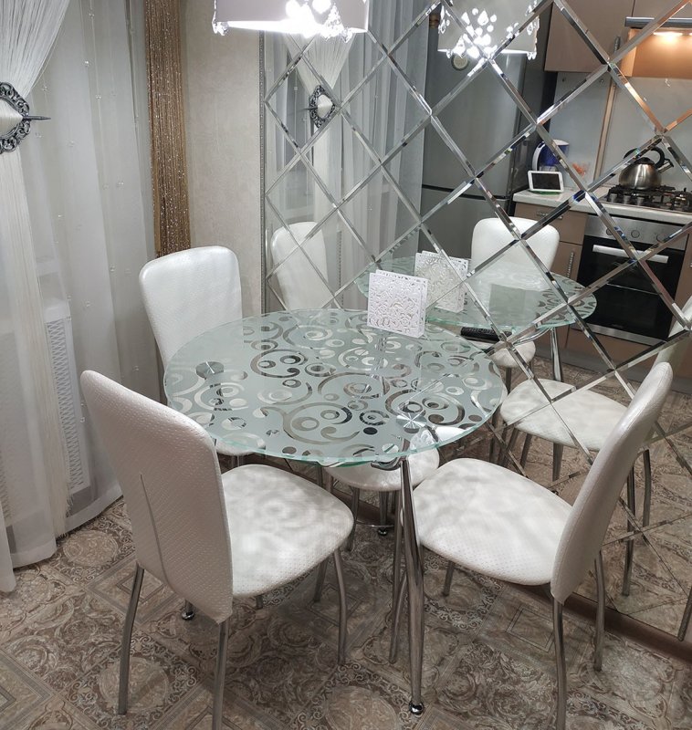Зеркальное панно Illusion Silver md834sl