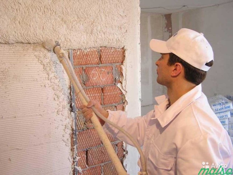 Механизированная штукатурка