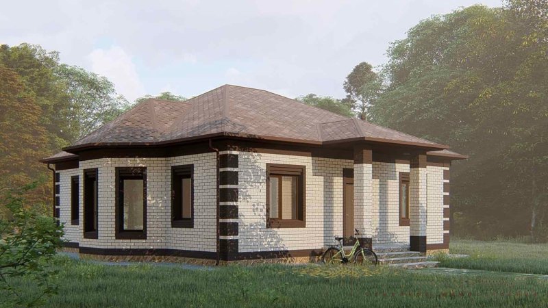 Hauberk +"с вальмовой крышей"