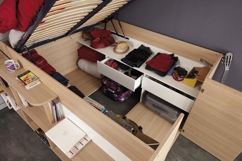 Кровать Parisot Space up
