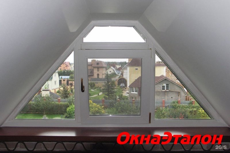 Окна под крышей