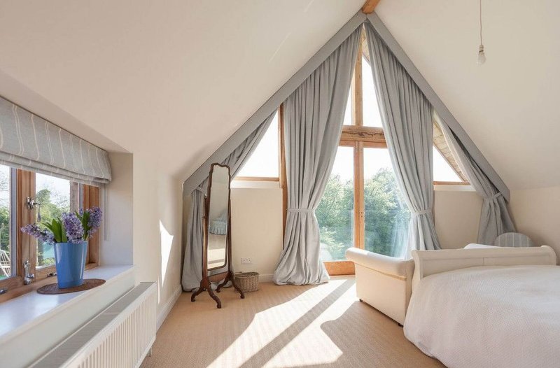 Мансардное окно Rehau 500x1900