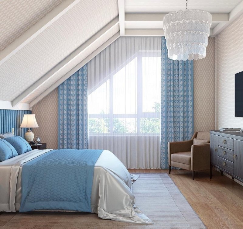 Окна мансардные Velux отделка внутри