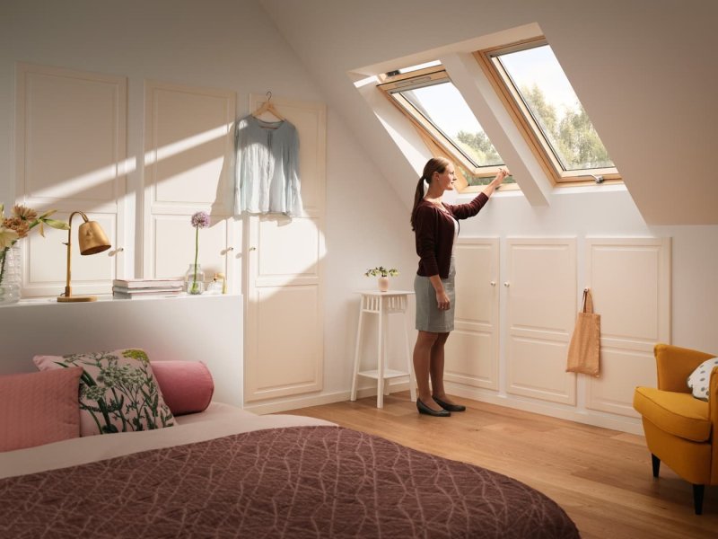 Карнизное окно Velux VFE 3070