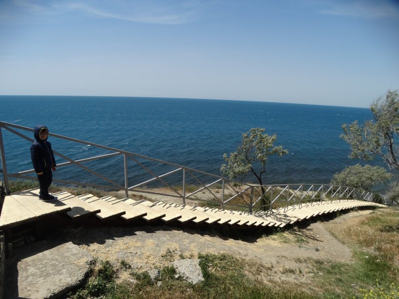 Анапа ступеньки к морю (106 фото)