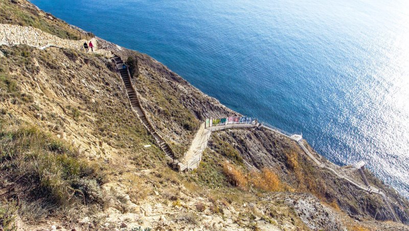 300 Ступеней в Анапе Супсех