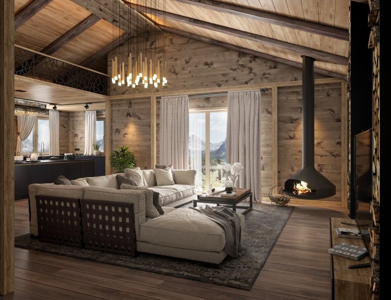 Шале Chalet papillon Courchevel