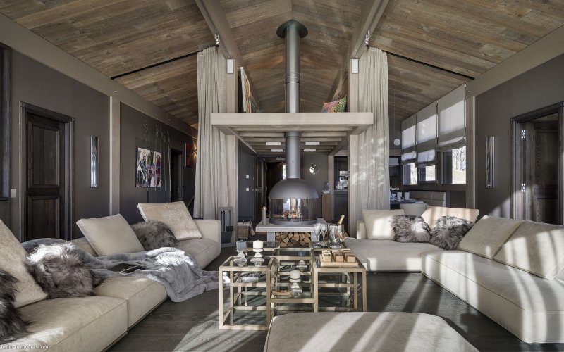 Шале Chalet papillon Courchevel