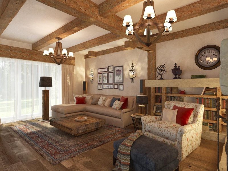 Verbier Chalet Interior